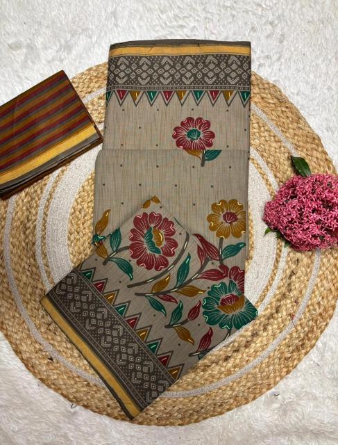 Lakhani kalamkari art print saree best womens clothing wholesale suppliers